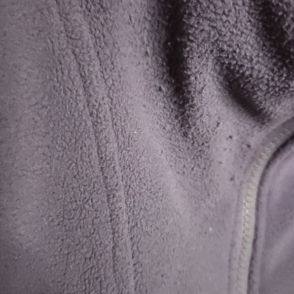 Stone Hill Mens Grey Plaid Reversible Fleece Windbreaker Vest XXL - Picture 7 of 9
